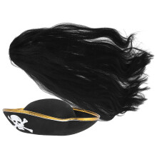 2 Sets Halloween Pirate Hat Costume Accessory For Cosplay Masquerade