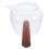 4pcs Milk Cup With Side Handle Glass Triangle Turkey 3