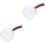 2pcs Milk Cup With Side Handle Wood Concentrate Spout 4