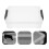 3Pcs Durable Stackable Clear Pencil Cases Black Plastic Storage Boxes 11
