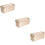 3Pcs Rose Gold Tin Cookie Jars for Cookies Candy Storage 11