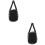 2Pcs Thumb Piano Bag 17-Key Kalimba Portable Storage Case 8