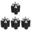 16 Pcs Handlebar End Plug For Motorcycle 4