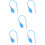 5Pcs Sugar Blowing Pump For Candy Art Tool 10