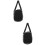 2Pcs Thumb Piano Bag 17-Key Kalimba Portable Storage Case 9