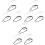 6 Sets Replaceable Glasses Straps For Swimming 5