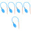 5Pcs Sugar Blowing Pump For Candy Art Tool 6