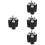 16 Pcs Handlebar End Plug For Motorcycle 8