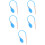 5Pcs Sugar Blowing Pump For Candy Art Tool 9