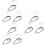 6 Sets Replaceable Glasses Straps For Swimming 9