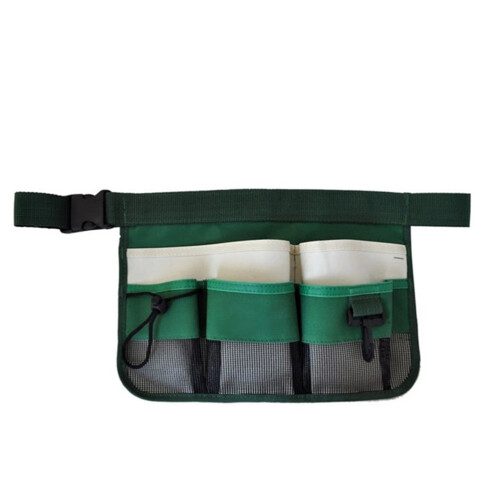 Pocket Gartengeräte Gürteltasche Mit Mehreren Fächern (Grün)