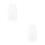 2Pcs Space-Saving White Plastic Pigeon Water Container Bird Dispenser 9