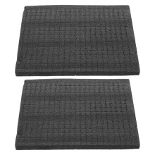 8Pcs Black Epe Foam Drawer Storage Inserts for Tool Case Packing