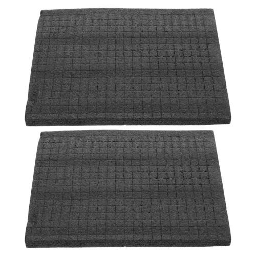 8Pcs Black Epe Foam Drawer Storage Inserts for Tool Case Packing