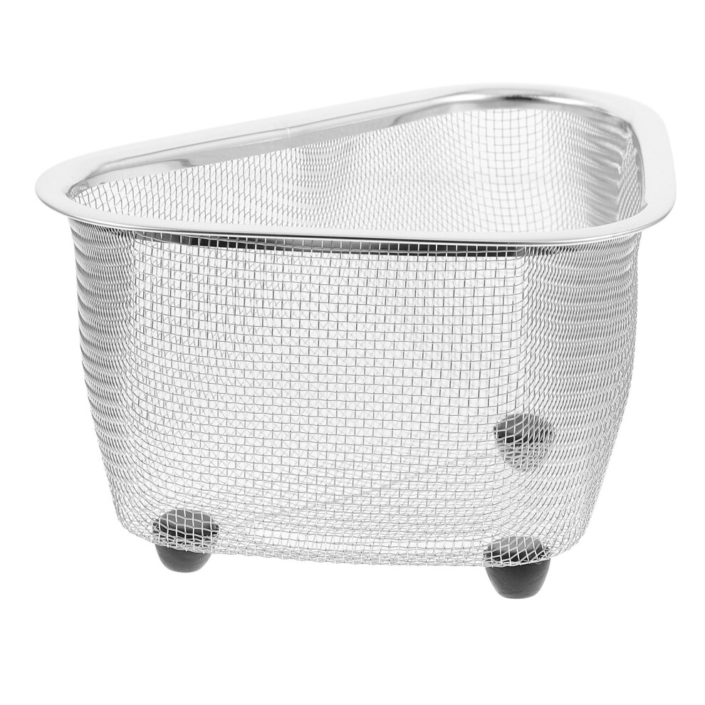 3 Pcs Kitchen Sink Filter Basket Triangle Leftover Food For Strainer 3623318232115
