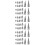 3Pcs Sturdy Alloy Cone Spike Screwback Studs For DIY Craft 9