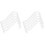 10Pcs Clear Plastic Shoe Form Inserts for Sandal and High Heel Display 4