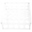 2pcs Roll Vinyl Roll Stand Sheet Acrylic Storage Transparent 2