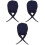 3Pcs Solid Hat Adjustable Lace- 3