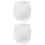 2Pcs Elephant Silicone Mold for DIY Crafts White Flexible Epoxy Mold 5