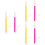 6 Pcs Plastic Slide Whistles For -Resistant Fun 6