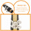 3Pcs Mini Clarinet Keyless Instrument For Beginners 10