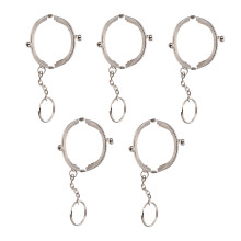 10 Pcs Bag Clasps Purse Frame Handbag Lock Diy Accessories
