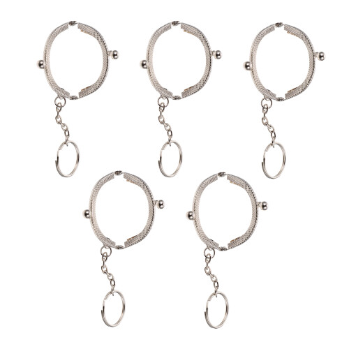 10 Pcs Bag Clasps Purse Frame Handbag Lock Diy Accessories
