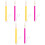 6 Pcs Plastic Slide Whistles For -Resistant Fun 3