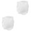 2Pcs Elephant Silicone Mold for DIY Crafts White Flexible Epoxy Mold 3
