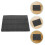 8Pcs Black Epe Foam Drawer Storage Inserts for Tool Case Packing 11