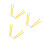 3Pcs Foldable Yellow Cake Cooling Rack Stainless Steel Baking Stand 5