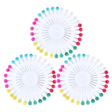 6 Sets Pearl Needle Crochet Needles Punch Embroidery Fabric Beading