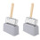2 Sets Stainless Steel Cat Litter Scoop With Box 4