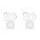 4Pcs Plastic Multi Functional Measuring Drawing Tools for Math 6
