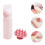 8Sets Easy Squeeze Root Comb Applicator Bottles in Pink for Hair Dye 9
