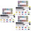 Assorted Color Grommets Kit with Punching Tools for DIY Craft 5
