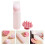 8Sets Easy Squeeze Root Comb Applicator Bottles in Pink for Hair Dye 10