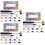 Assorted Color Grommets Kit with Punching Tools for DIY Craft 6
