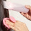 8Sets Easy Squeeze Root Comb Applicator Bottles in Pink for Hair Dye 11