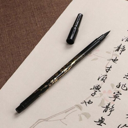 Tip Calligraphy Brush Pen For Chinese Standard Script Kanji 1