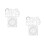4Pcs Plastic Multi Functional Measuring Drawing Tools for Math 7