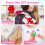 15 Pcs Large Simulation Lollipop Clay For Diy Phone Case Keychain Box 5