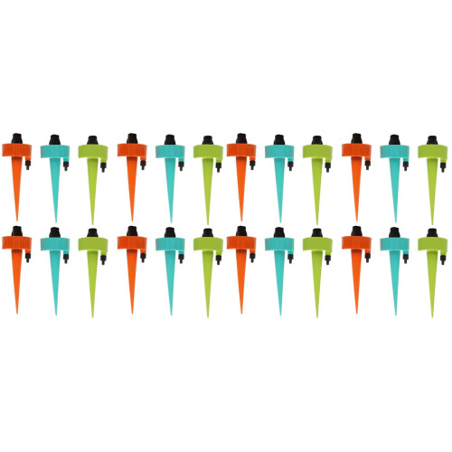 24Pcs Automatic Plant Watering Tools for Garden Use Assorted Colors 1