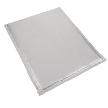 2Pcs Silver Heat Press Pillow Heat Resistant Ironing Mat for Clothing