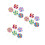 15 Pcs Large Simulation Lollipop Clay For Diy Phone Case Keychain Box 9