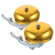 10 Pcs Aluminum Alloy Bicycle Bell For Mountain Bikes