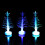 2 Count Fiber Optic Christmas Tree Lights Led Decor Creative Lamp 4