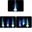 2 Count Fiber Optic Christmas Tree Lights Led Decor Creative Lamp 3