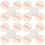 20 Pcs Practical Cosmetic Powder Decorative Powder 5